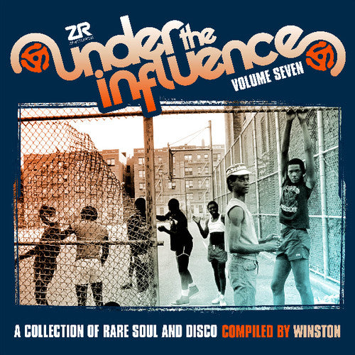 the album cover for Winston - Under the Influence Volume Seven
