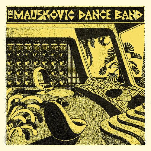 the album cover for Mauskovic Dance Band - Mauskovic Dance Band