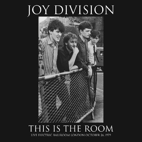 the album cover for Joy Division - This Is The Room [Limited Edition LP]