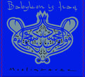 the album cover for Muslimgauze - Babylon Is Iraq