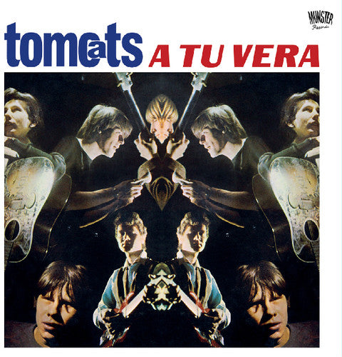 the album cover for Tomcats - Tu Vera