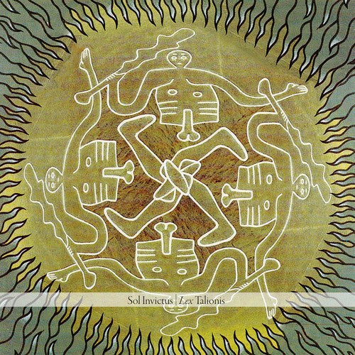 the album cover for Sol Invictus - Lex Talionis (Blk) (Gate) [Limited Edition]