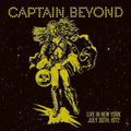 the album cover for Captain Beyond - Live In New York: July 30th 1972 [Limited Edition]