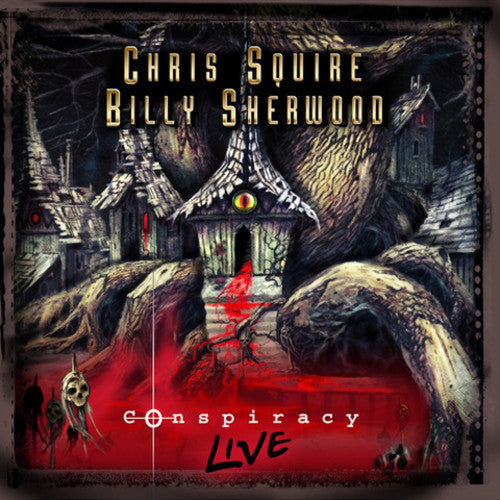 the album cover for Chris Squire & Billy Sherwood - Conspiracy Live (W/Dvd) [Remastered] [Reissue]