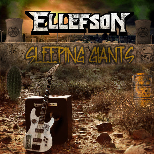 the album cover for David Ellefson - Sleeping Giants [2CD]