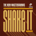 the album cover for New Mastersounds - Shake It / Permission To Land