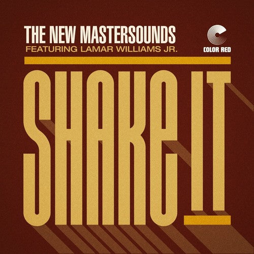 the album cover for New Mastersounds - Shake It / Permission To Land