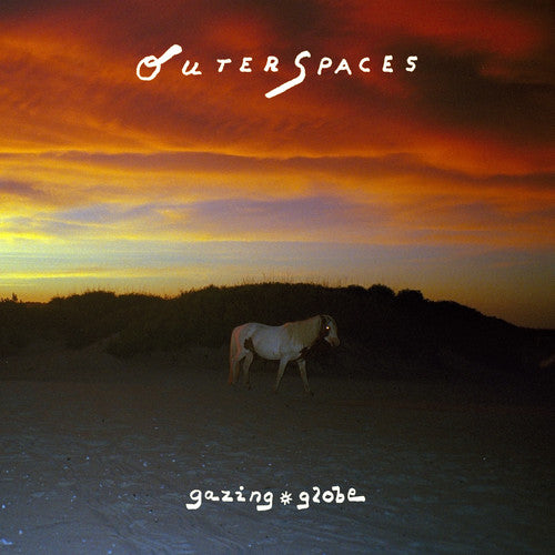 the album cover for Outer Spaces - Gazing Globe (Blue) [Limited Edition]