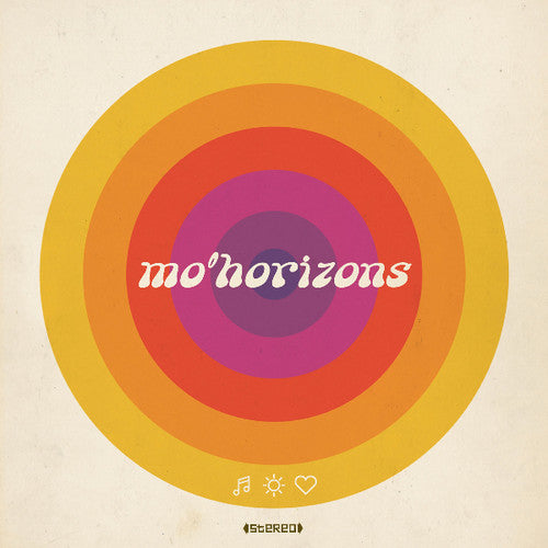 the album cover for Mo Horizons - Music Sun Love (Uk)