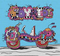 the album cover for Louie Perez - Joyride: Friends Take the Wheel