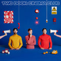 the album cover for Two Door Cinema Club - False Alarm