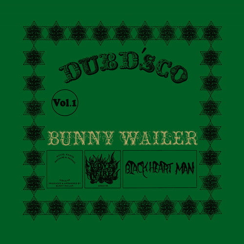 the album cover for Bunny Wailer - Dubd'sco