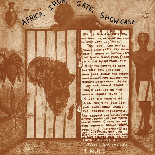 the album cover for Africa Iron Gate Showcase / Various - Africa Iron Gate Showcase