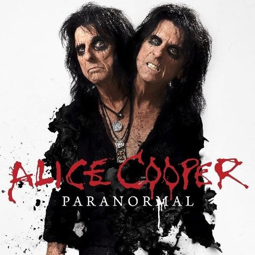 the album cover for Alice Cooper - Paranormal [Import Edition White 2LP]