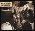 the album cover for Willie Nelson - Ride Me Back Home