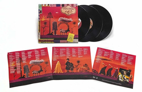 the album cover for Paul McCartney - Egypt Station Explorer's Edition [3LP]