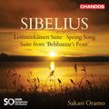 the album cover for Sibelius / Bbc Symphony Orchestra / Oramo - Lemminkainen Suite