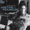 the album cover for Aretha Franklin - The Genius Of Aretha Franklin
