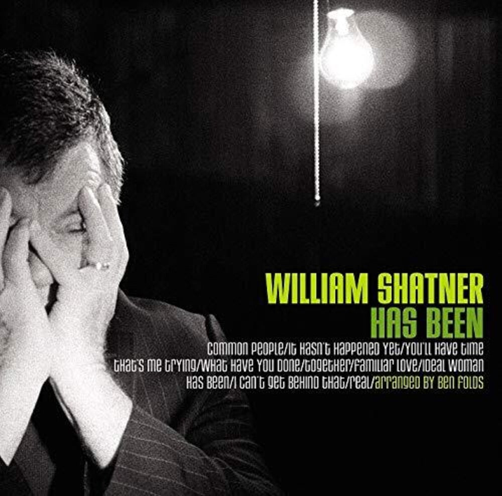 the album cover for William Shatner - Has Been [LP]