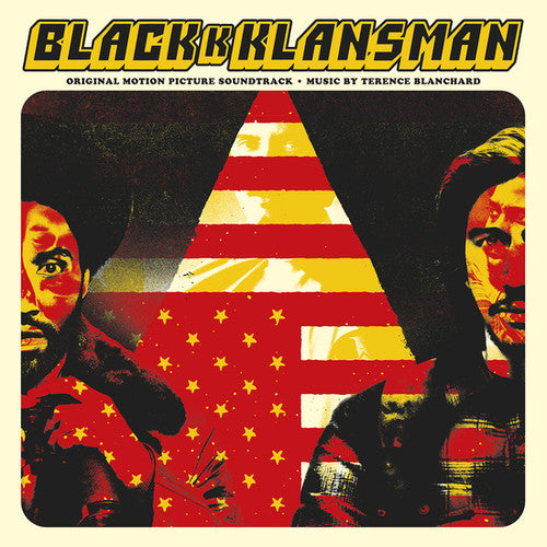 the album cover for Unknown Artist - Blackkklansman (Original Soundtrack) (Blk) [180 Gram]