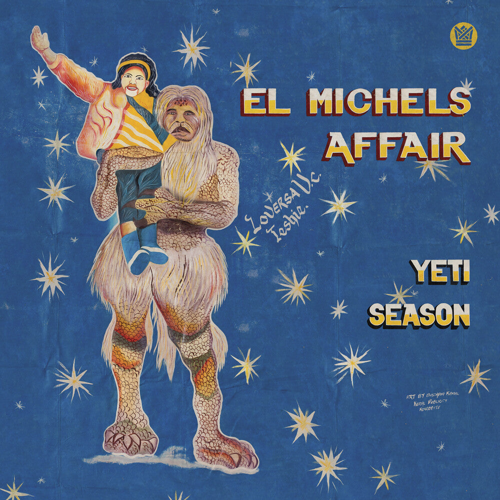 the album cover for El Michaels Affair - Yeti Season [Indie Exclusive] (Red Vinyl With Book) (W/Book)