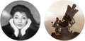 the album cover for Kate Bush - Cloudbusting EP [Indie Exclusive Limited Edition Picture Disc Vinyl]