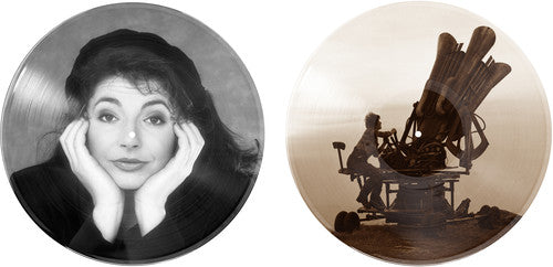 the album cover for Kate Bush - Cloudbusting EP [Indie Exclusive Limited Edition Picture Disc Vinyl]