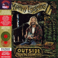 the album cover for Kenny Loggins - Outside From The Redwoods [Indie Exclusive] (Green & Brown)