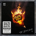 the album cover for Suzi Quatro - The Devil In Me [2LP]