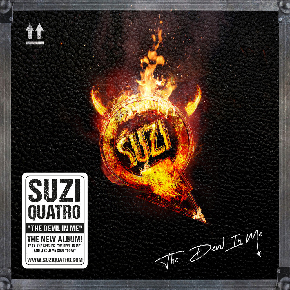 the album cover for Suzi Quatro - The Devil In Me [2LP]