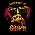 the album cover for Sum 41 - Order In Decline [LP]