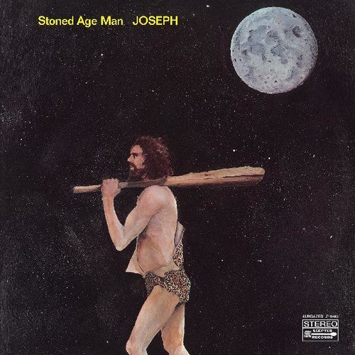 the album cover for Joseph - Stoned Age Man [LP]