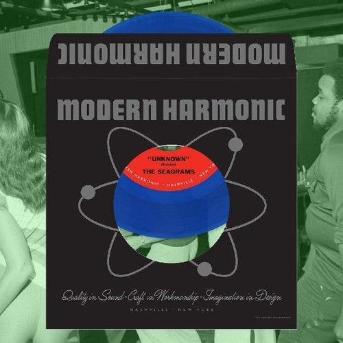 the album cover for Seagrams - Unknown / Off Beat (Blue) [Colored Vinyl]