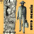 the album cover for Lloyd McNeill - Soul Jazz Records Presents Lloyd Mcneill: Treasure