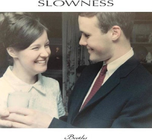 the album cover for Slowness - Berths