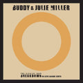 the album cover for Julie Miller - Till The Stardust Comes Apart / You Make My Heart Beat Too Fast (Live) [Vinyl Single]
