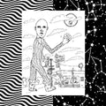 the album cover for Mndsgn - Snaxx