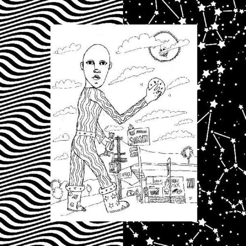 the album cover for Mndsgn - Snaxx