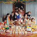 the album cover for Pinky Pinky - Turkey Dinner