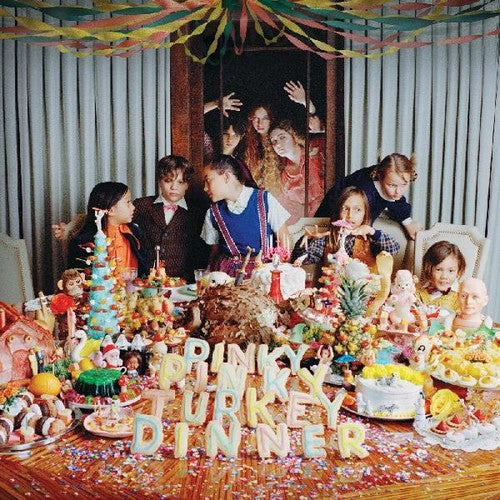 the album cover for Pinky Pinky - Turkey Dinner [Download Included]