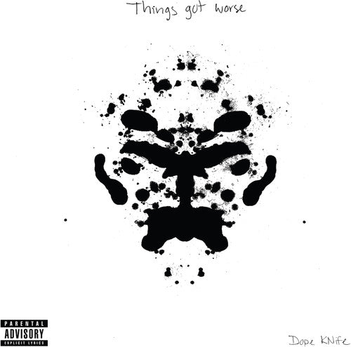 the album cover for Dope Knife - Things Got Worse