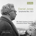 the album cover for Jones / Bbc Welsh Symphony Orch / Thomson - Symphonies 3 & 5