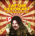 the album cover for Captain Beefheart - Live in Vancouver 1981