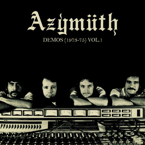 the album cover for Azymuth - Demos (1973-75) 1
