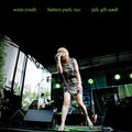 the album cover for Sonic Youth - Battery Park Nyc: July 4th 2008
