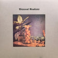 the album cover for Bruce Russell & Luke Wood - Visceral Realists