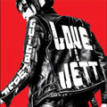 the album cover for Guitar Wolf - LOVE&JETT [LP]