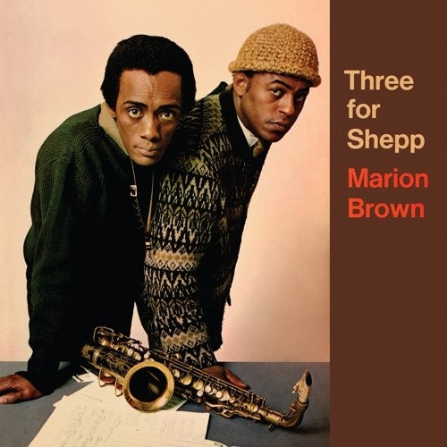 the album cover for Marion Brown - Three For Shepp