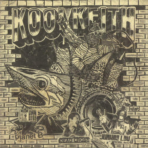 the album cover for Kool Keith - Blast / Uncrushable