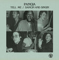 the album cover for Pangia - Tell Me